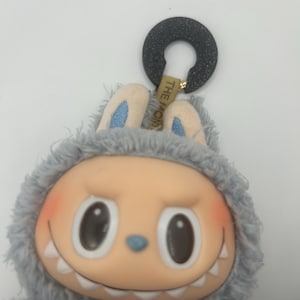 3D Printed Ring Lock For Labubu