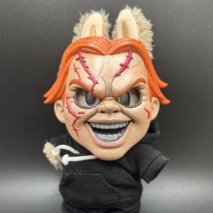 Chucky Mask for Labubu /3D-printed hand painted