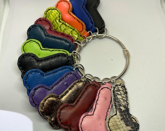 Lucky Leather Phallus Keychains!