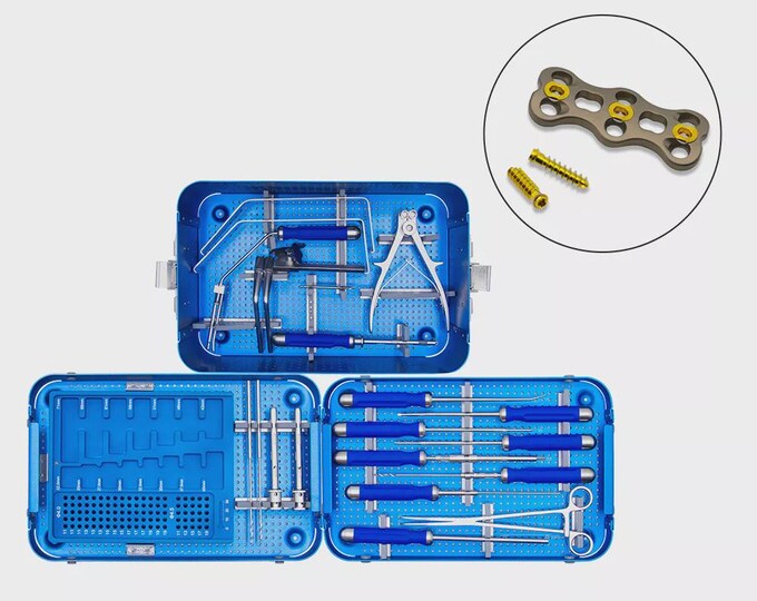Anterior Cervical Plate Instrument Set Orthopedic Surgery Instruments