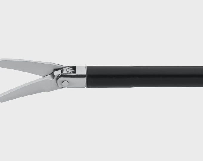 Metzenbaum Scissors Laparoscopic | 5mm Surgical Instruments | Curved Tip | Reusable Stainless Steel | Medical OR Tools