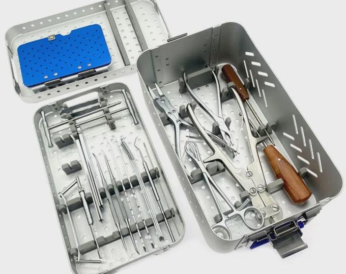 Mini Fragment Orthopedic Instrument Kit | 1.5mm to 2.5mm Surgical Tool Set For Surgeons | Veterinary & Ortho Surgery Tools