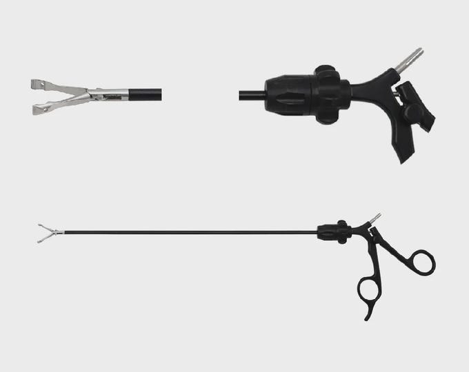 Laparoscopic Babcock Grasper Forceps 5mm x 33cm | Surgical Instruments | Reusable Medical Tool | Precision Laparoscopy Instrument