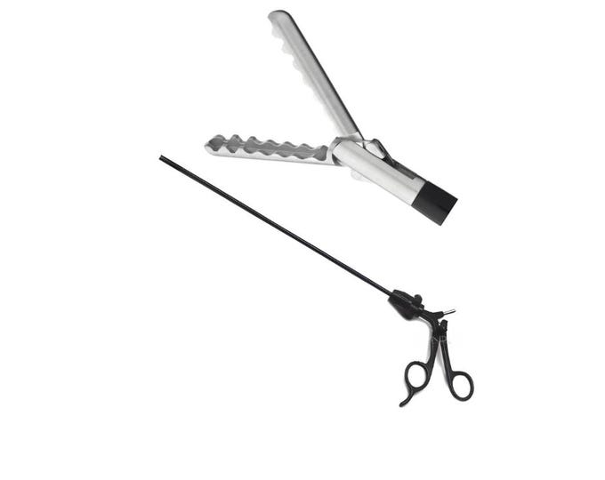 Atraumatic Grasper Laparoscopic | 5mmx330mm Surgical Instrument | Reusable Stainless Steel | Minimal Invasive Surgery Tool | OR Equipment