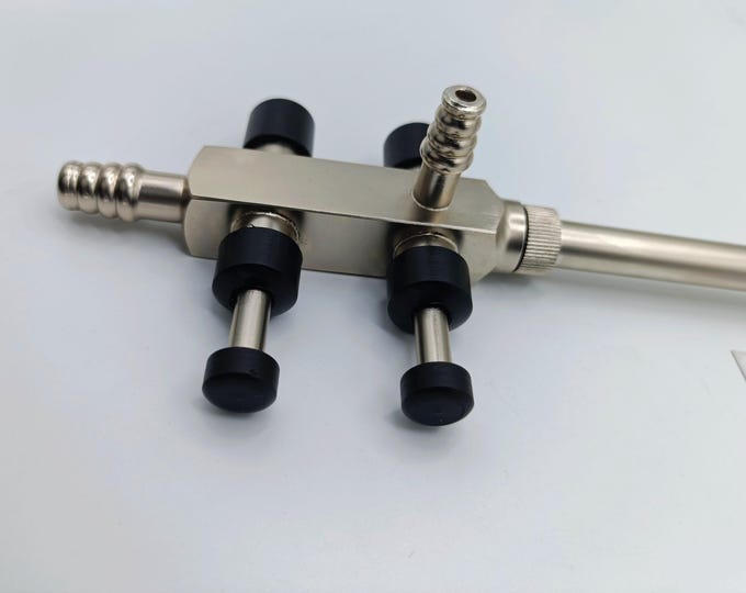 Suction Irrigation Trumpet Style Laparoscopic Instruments Surgical Tools for Laparoscopy Procedures Reusable Medical Instruments for Surgery