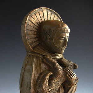 St. Francis, Patron of Nature: Handmade Statue