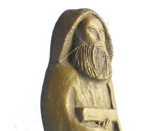 Patron of Fathers and Protector of Houses: Handmade St. Joseph Statue