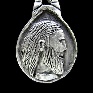 Handmade St. Jude Medal: Healer, Patron of Those in Difficult Times