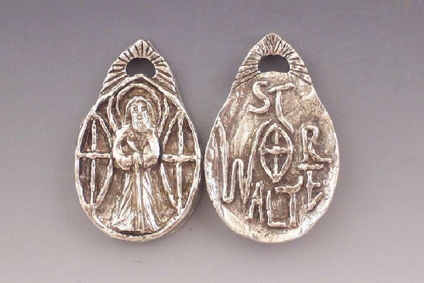 St Walter of Pontoise Patron of Those with Stressful Jobs Etsy