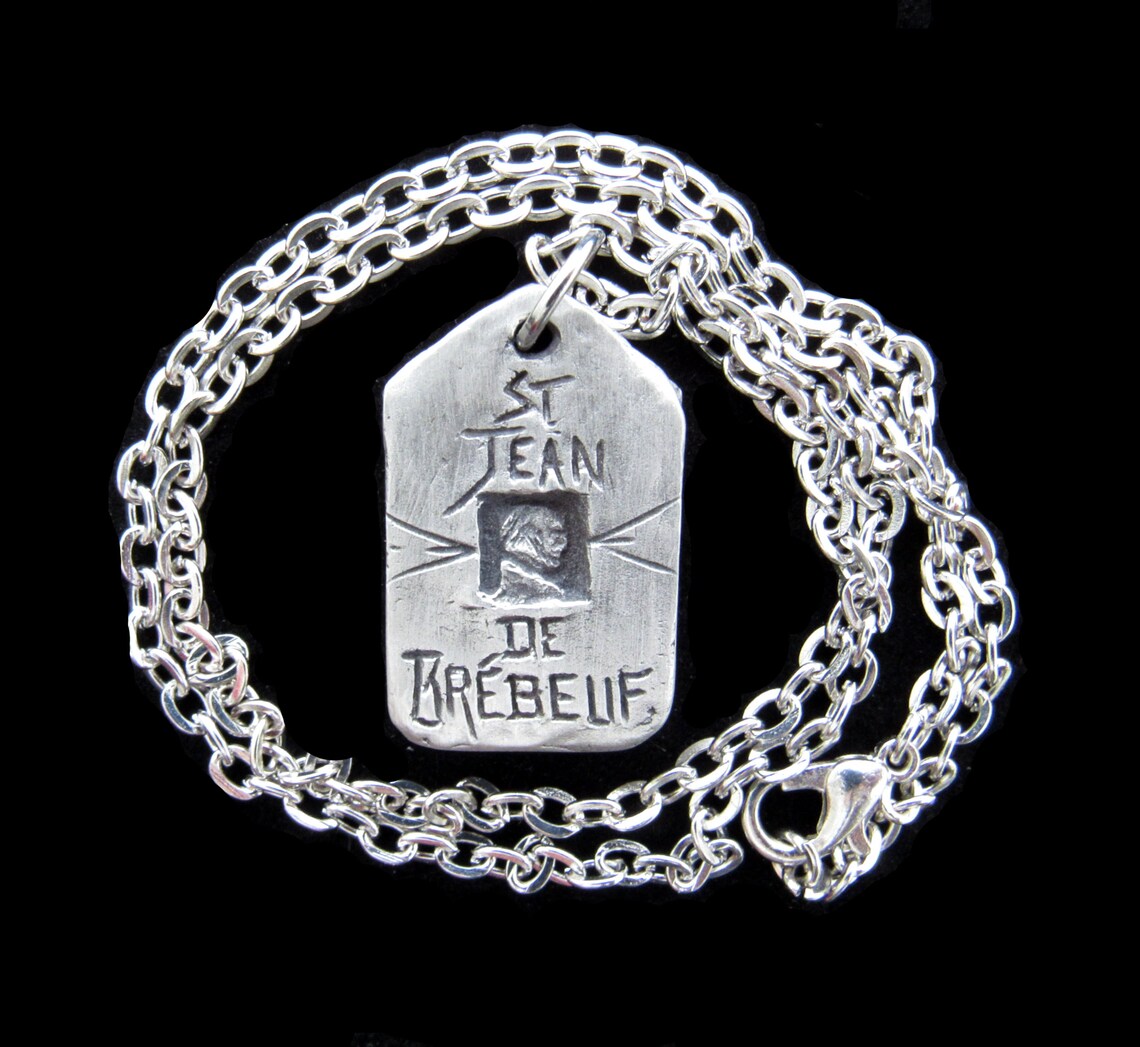 Patron of Lacrosse Players St. Jean De Brébeuf Handmade Etsy