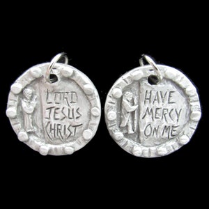The Jesus Prayer: Handmade Prayer Wheel/Pendant/Medal, for Meditation,  Calm, Peace