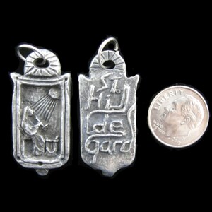 Hildegard of Bingen: Writers, Composers, Women Physicians; Handmade Pendant image 3
