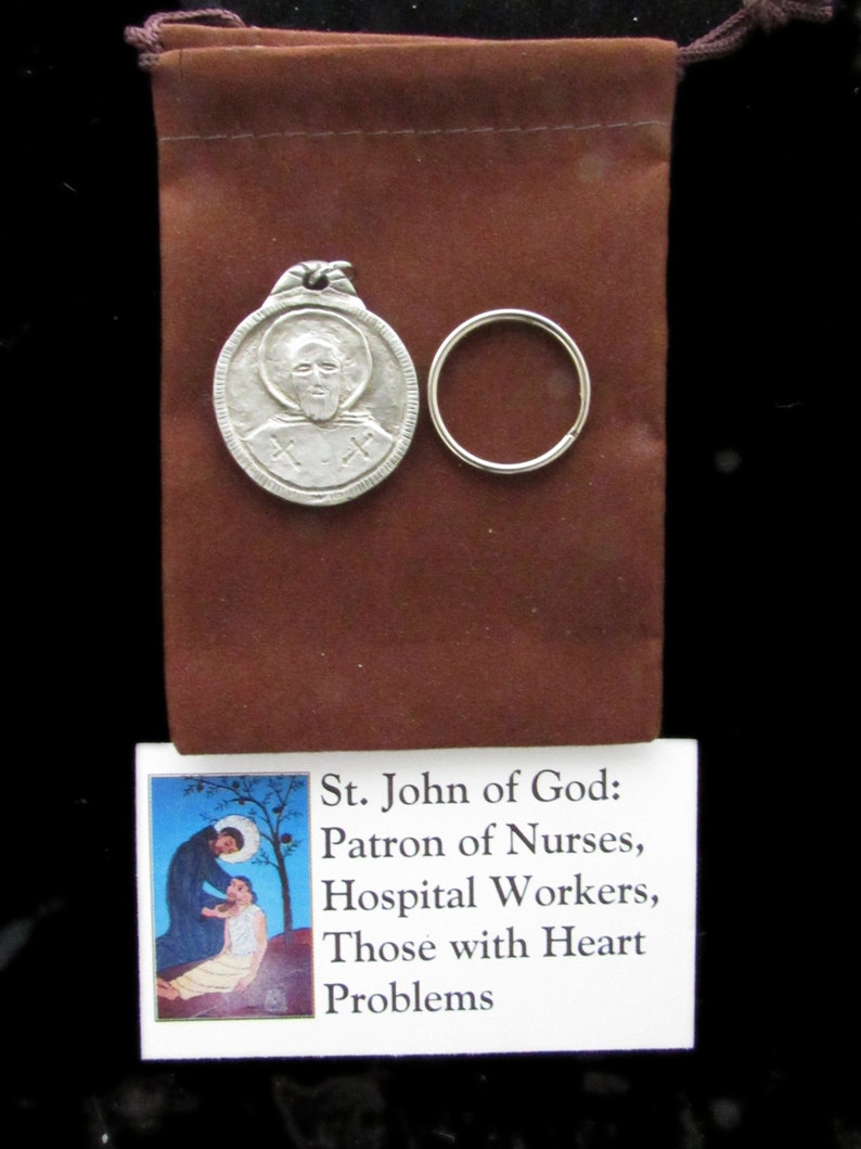 St. John of God: Patron of Nurses, Hospital Workers, Those with Heart Problems image 4
