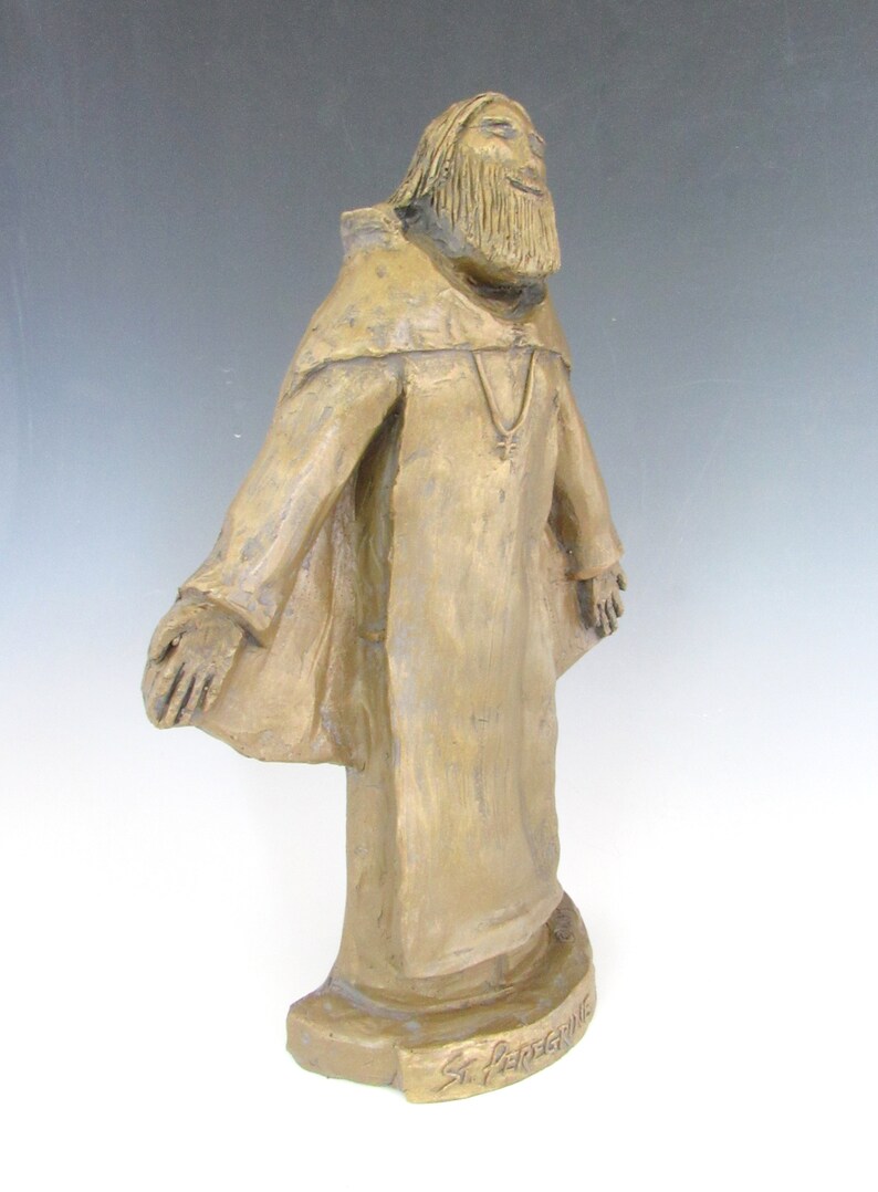 st peregrine statue st peregrine statue