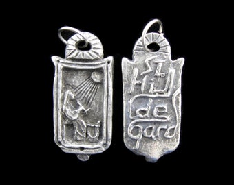 Hildegard of Bingen: Writers, Composers, Women Physicians; Handmade Pendant