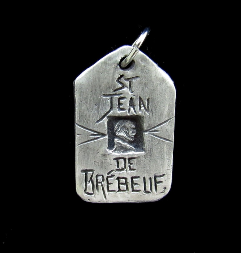 Patron of Lacrosse Players St. Jean De Brébeuf Handmade Etsy