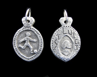 St. Luigi Scrosoppi: Patron of Soccer Players/ Footballers, Handmade Medal