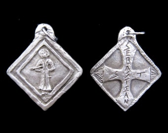 St. Sebastian Handmade Medal: Patron of Athletes