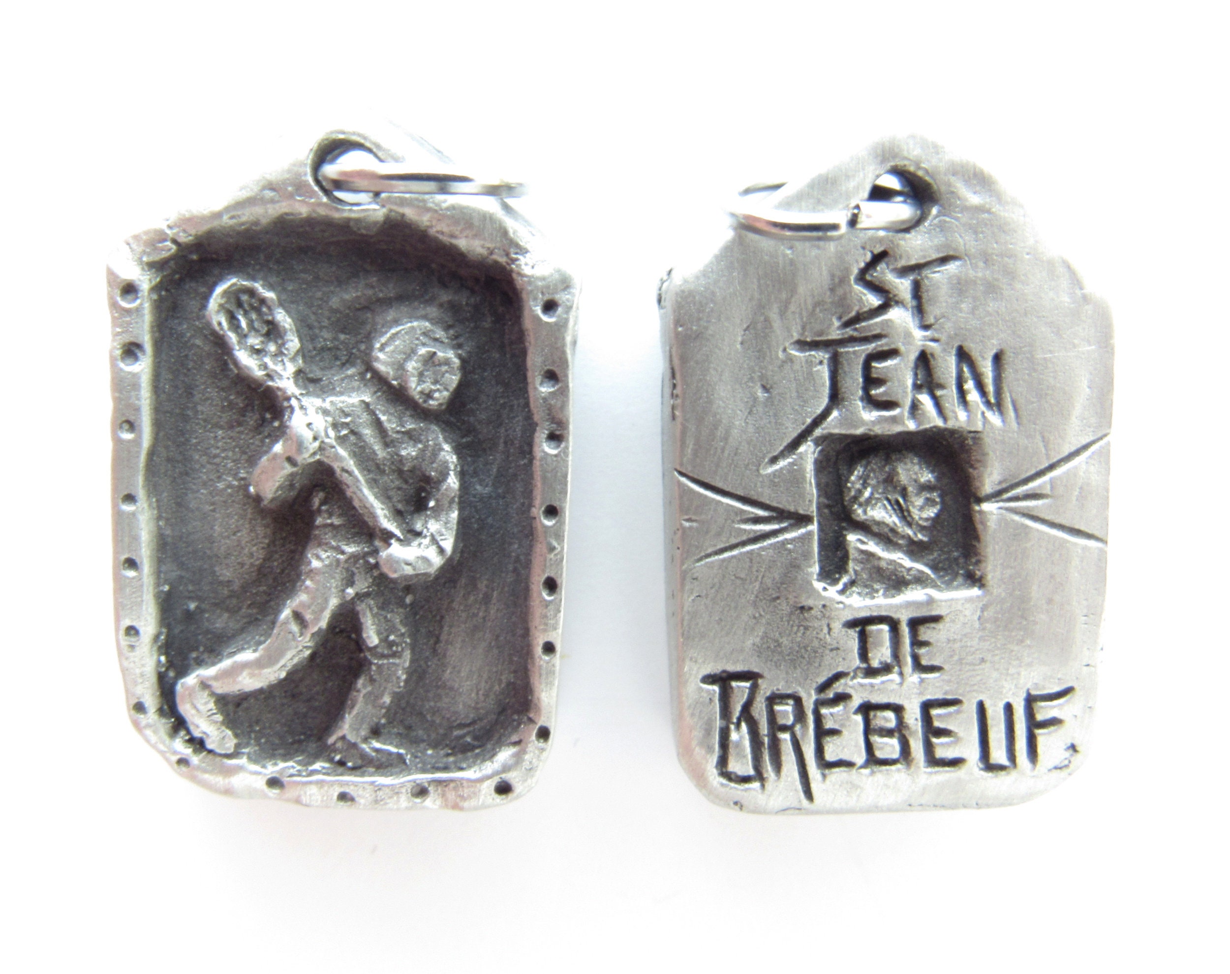 Patron of Lacrosse Players St. Jean De Brébeuf Handmade Etsy