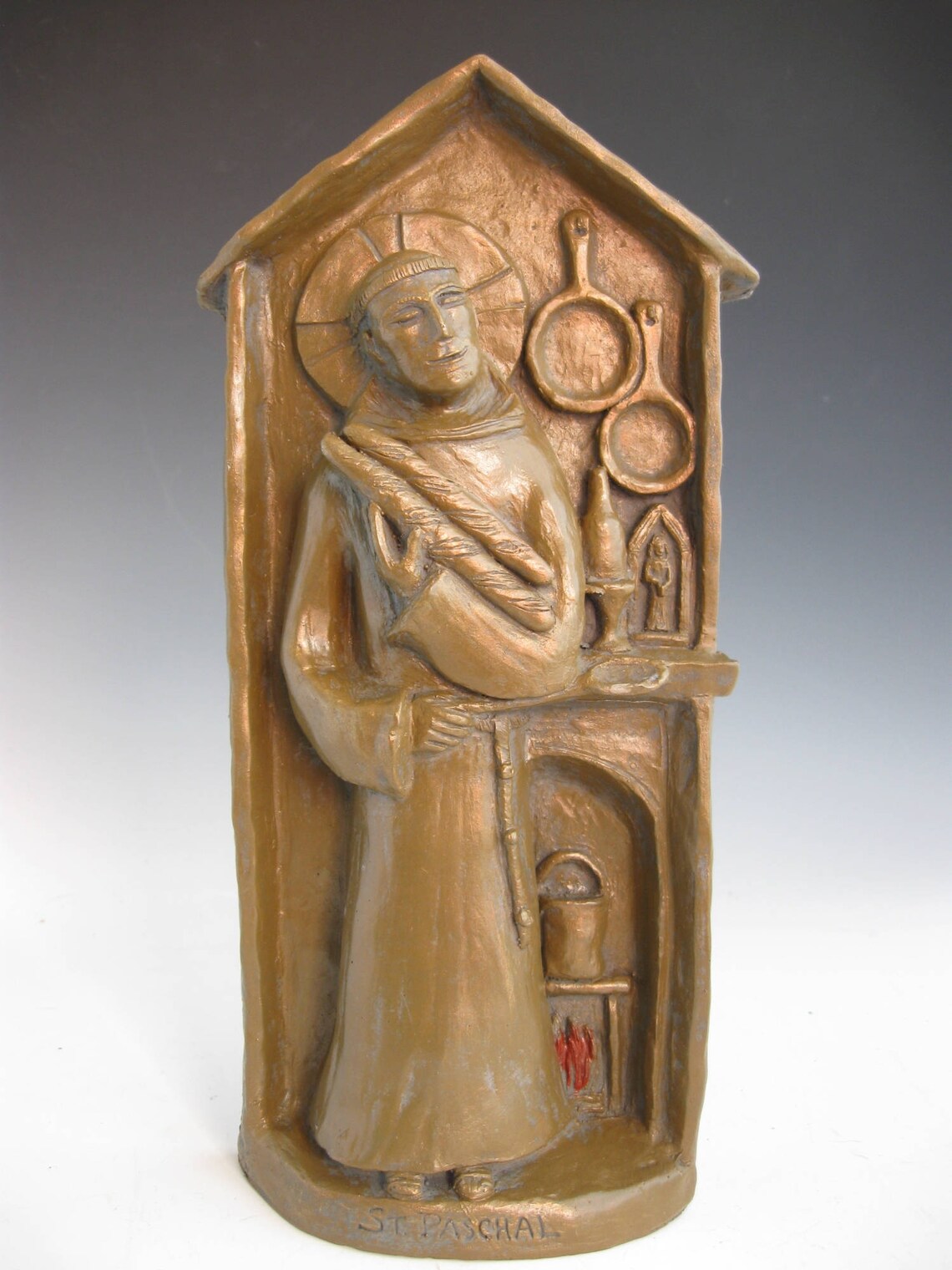 St Paschal Baylon Patron / Blesser of Cooks and Kitchens Etsy