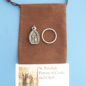 St. Paschal, Patron of Cooks and Chefs, Handmade Medal - Etsy