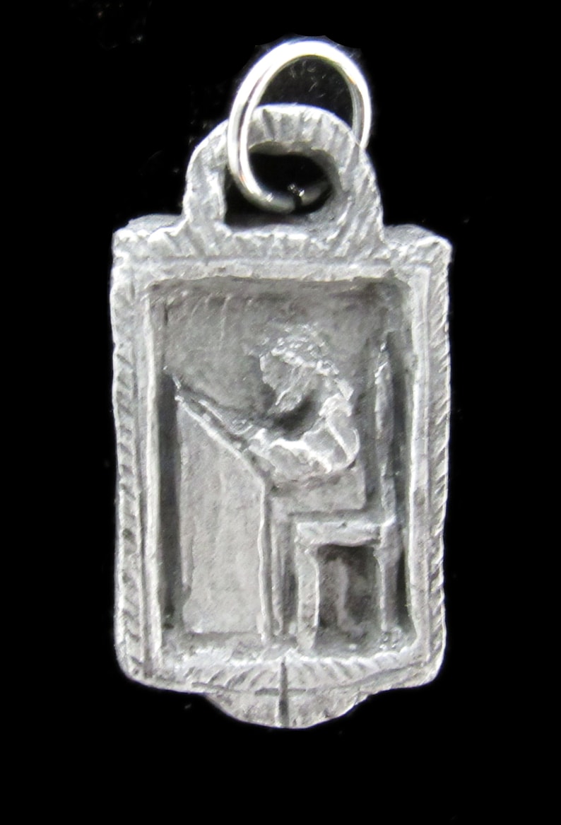 St Luke Patron Of Physicians And Medical Students Handmade Etsy
