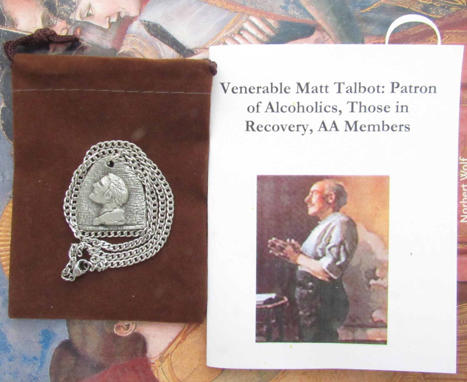 Venerable Matt Talbot: Patron of Alcoholics, Those in Recovery, AA ...