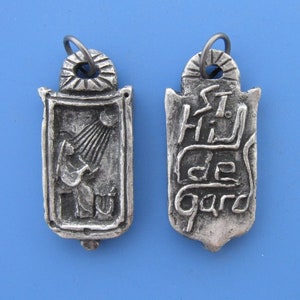 Hildegard of Bingen: Writers, Composers, Women Physicians; Handmade Pendant image 4