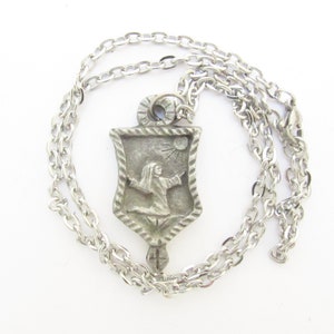 Julian of Norwich: All Shall Be Well Overcoming Anxiety, Worry, Hardship, Handmade Necklace image 1