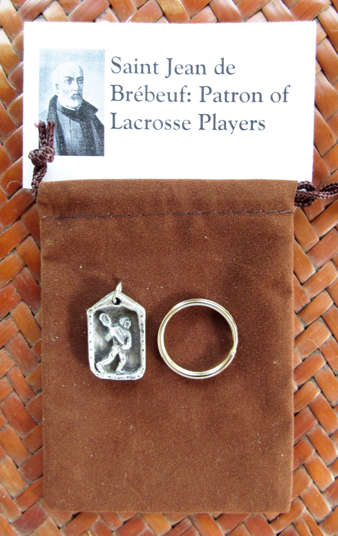 Patron of Lacrosse Players St. Jean De Brébeuf Handmade Etsy
