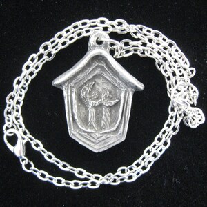Guardian Angel  of Aunts, Handmade Medallion on Chain