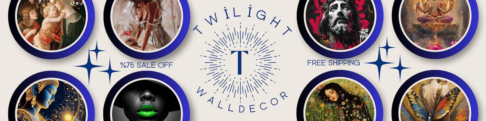 TwilightWallDecor - Etsy 日本