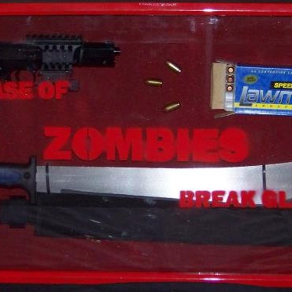 Zombie Preparedness Kit