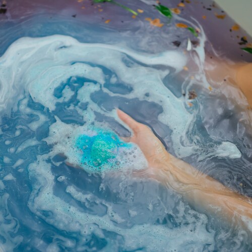 Mermaid Song Bath Bomb Mermaid Bath Bomb Staycation Self - Etsy