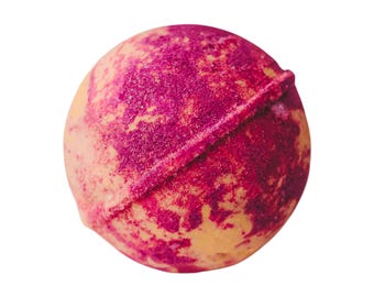 Vegan Bath Bomb: Hawaiian Tropical Vacation Scented, 6 oz