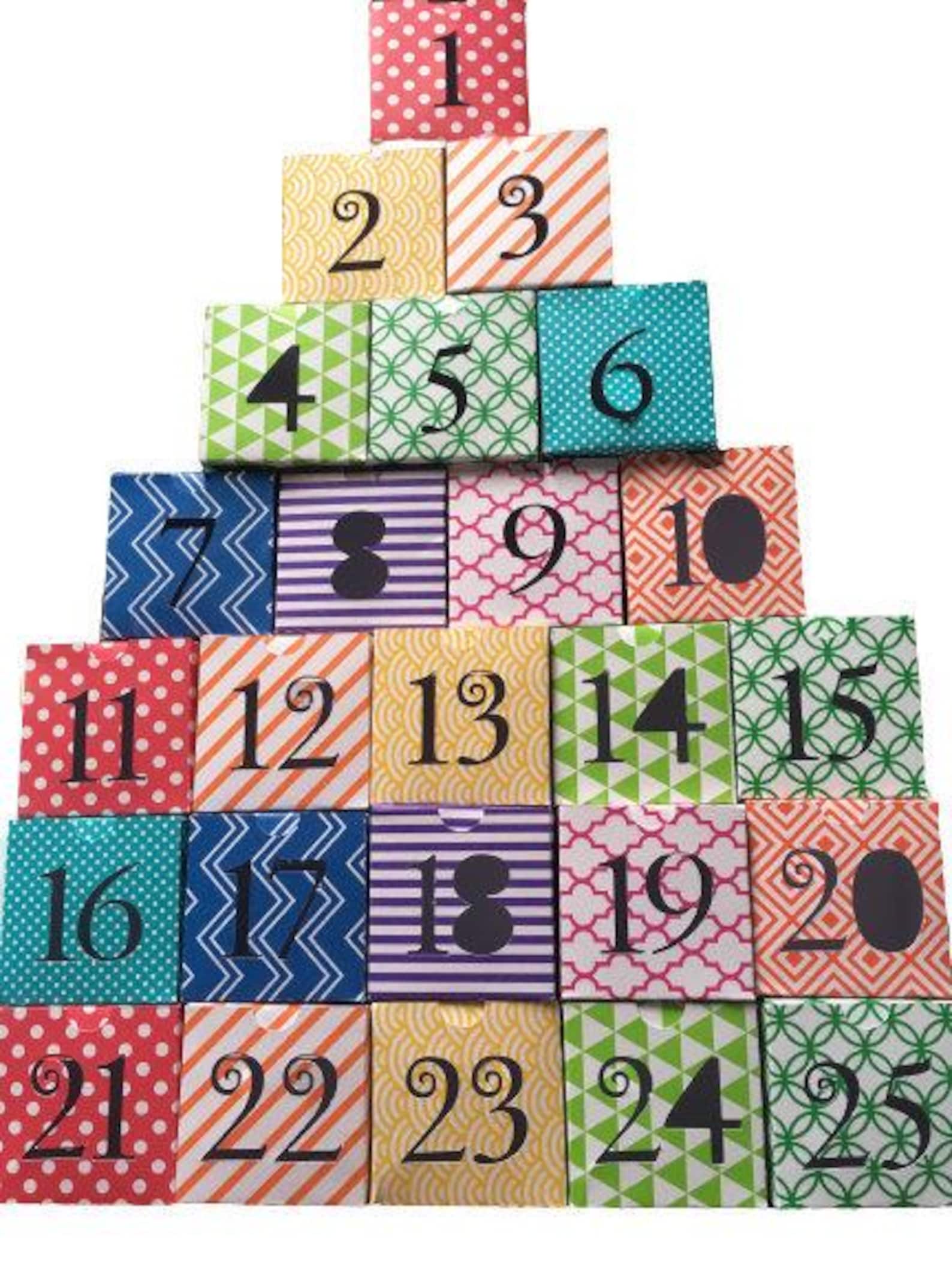 Bath Candy Advent Calendar, Christmas Advent Calendar, Bath Bomb Gift Set, Vegan Gift Set, Gift for Sister, Pure Poetry Cosmetics