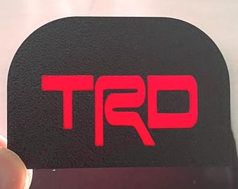 Cubierta de luz de matrícula para Tacoma TRD 4x4 SR5 de 4.ª generación, accesorios