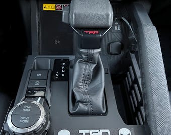 Cubierta para botón de pobreza de Toyota Tacoma 2024+ / Inserto de interruptor ciego para Tacoma de 4.ª generación