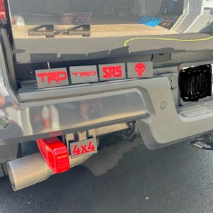 2024 2025 2026 4th Generation Tacoma Rear End Caps Hitch Jack Points  4th Gen 4x4 SR5 Punisher TRD SR  Accessories