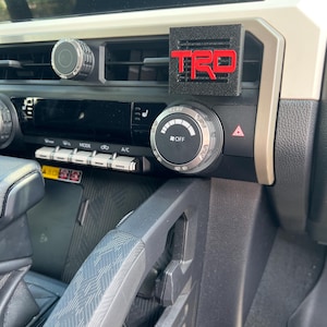 TRD Style Febreze Car Vent Air Freshener Holder | Reusable Air Vent Clip | Fits Febreze Car Scents | Tacoma Interior Accessory