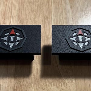 Trailhunter 4th Gen Tacoma Decorative Jack Port Insert | Custom Fit Cosmetic Caps | TRD Style Accent