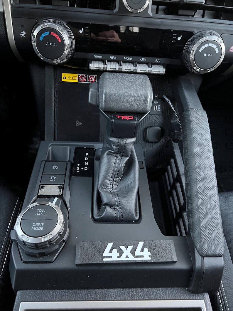 Poverty Button Raptor 2024+ Toyota Tacoma Poverty Button Cover | 4th Gen Tacoma Blank Switch ...