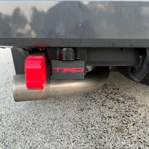 TRD 2024 2025 2026 4:e generationen Tacoma bakre ändkåpor Dragkrokstillbehör