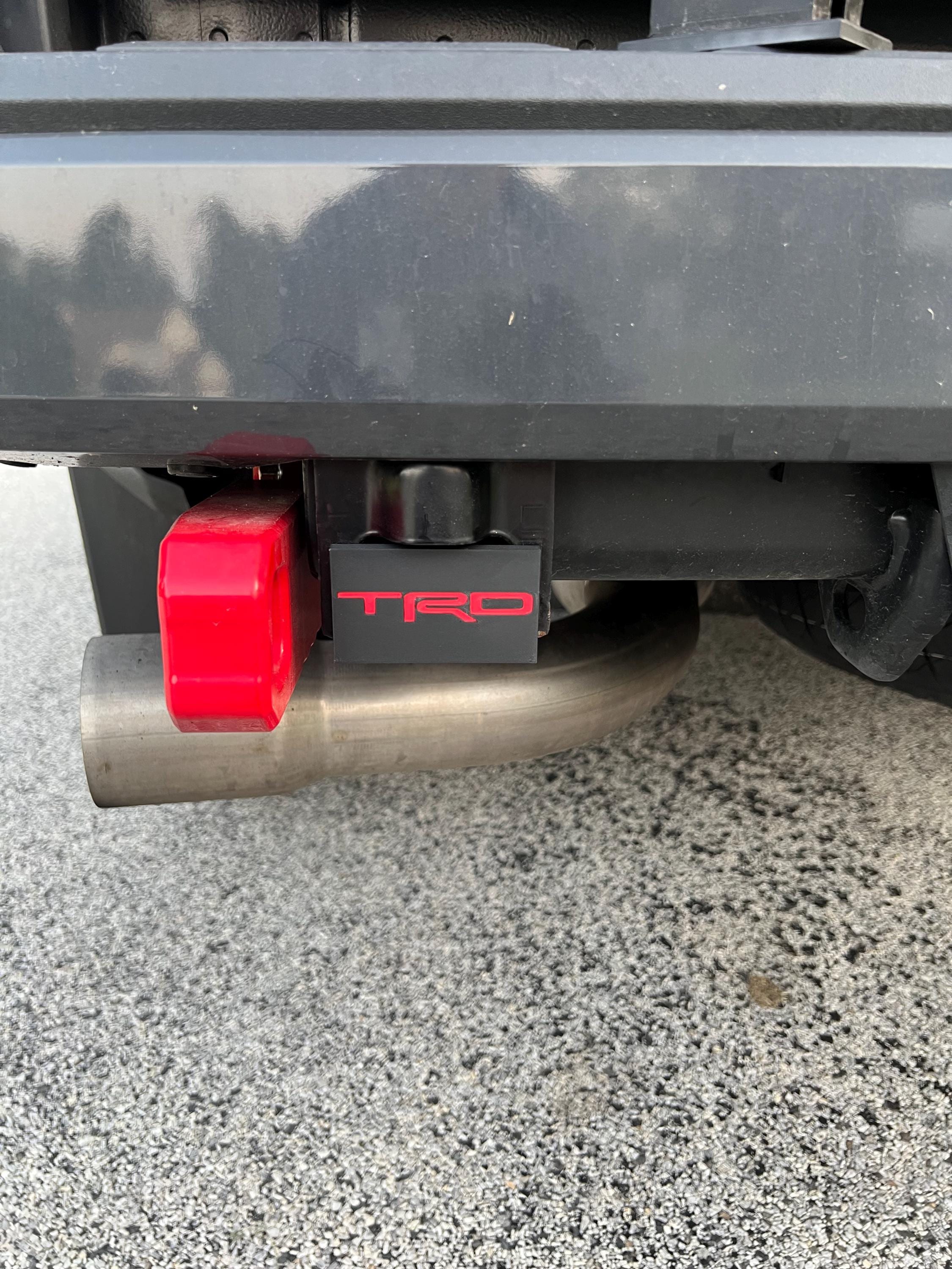 TRD 2024 2025 Tacoma Rear End Caps Hitch