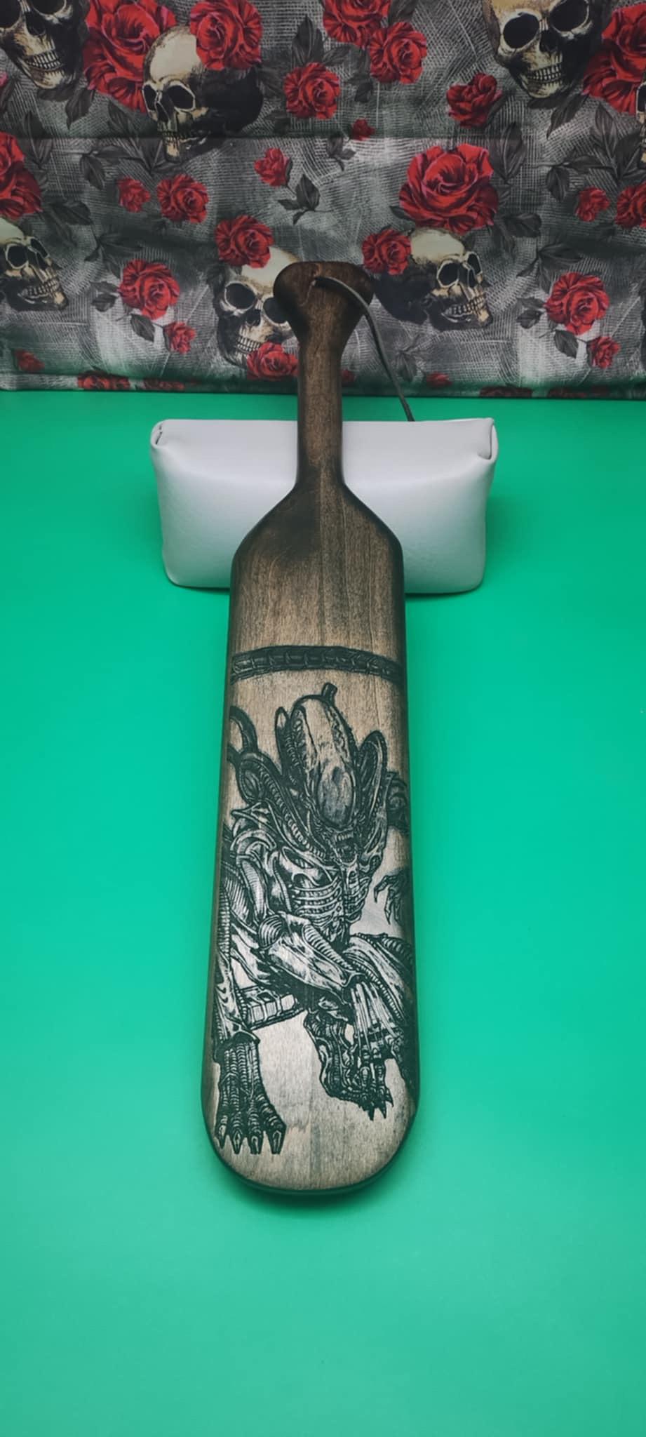 Alien Paddle - Etsy