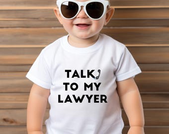 Talk to My Lawyer PNG Digital Download, Sassy Quote for T-Shirts