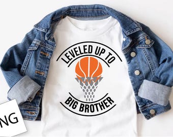 Leveled Up To Big Brother Basketball PNG