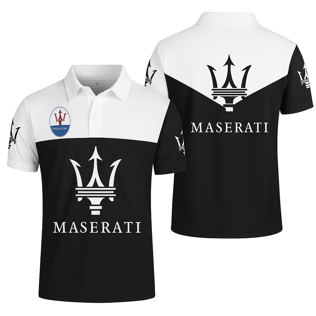 Maserati Polo Shirt