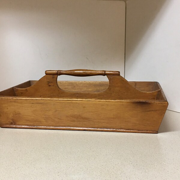 Silverware Caddy Etsy