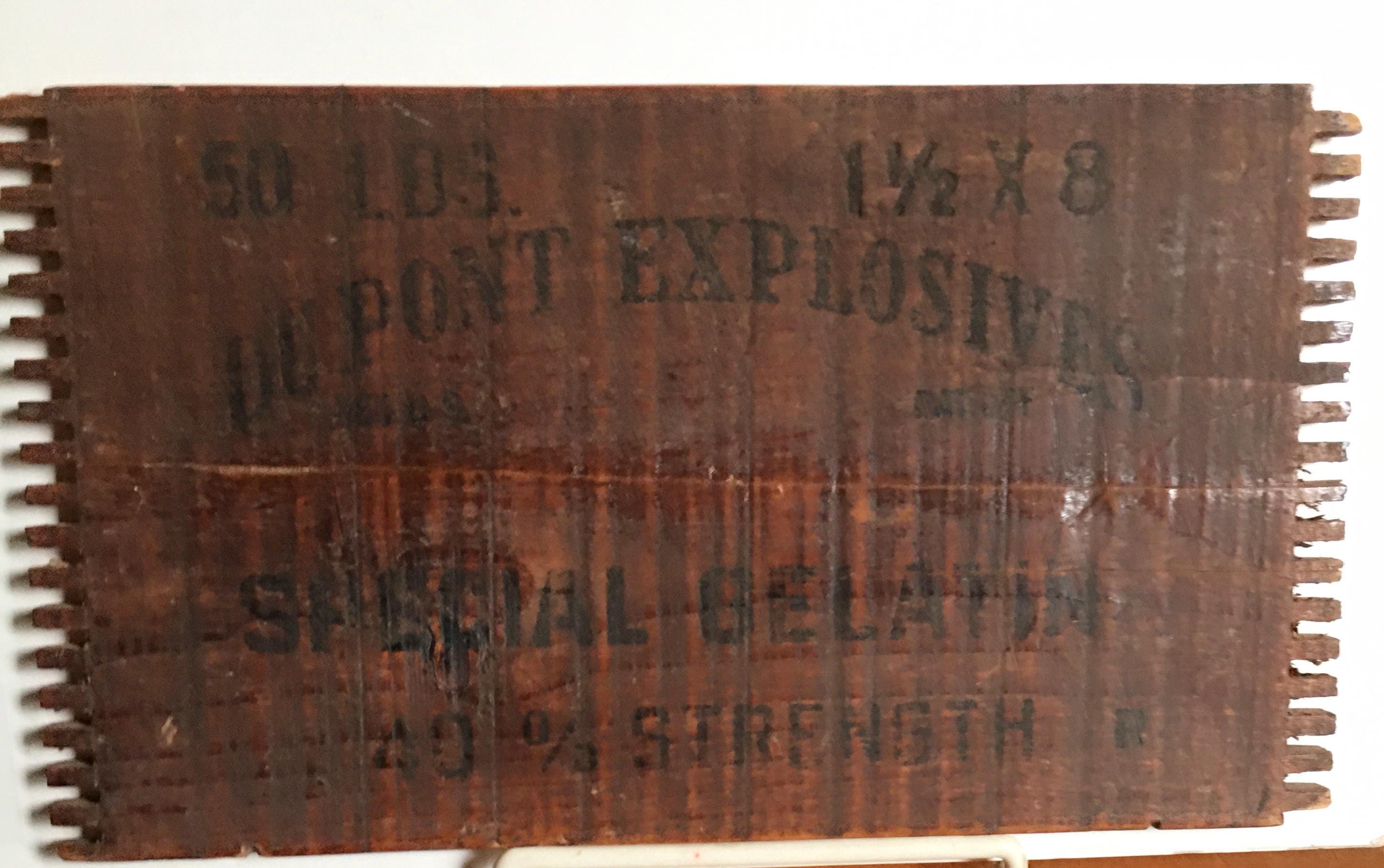 Dupont Crate - Etsy